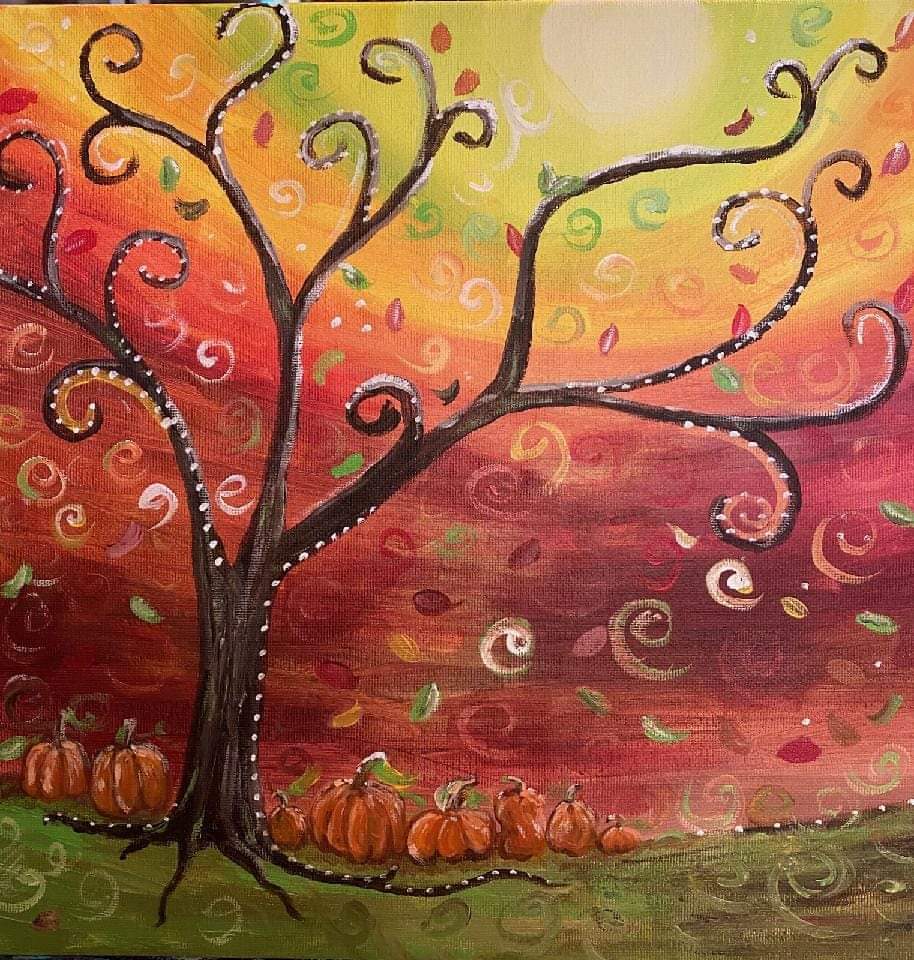 Fall Whimsy Tree